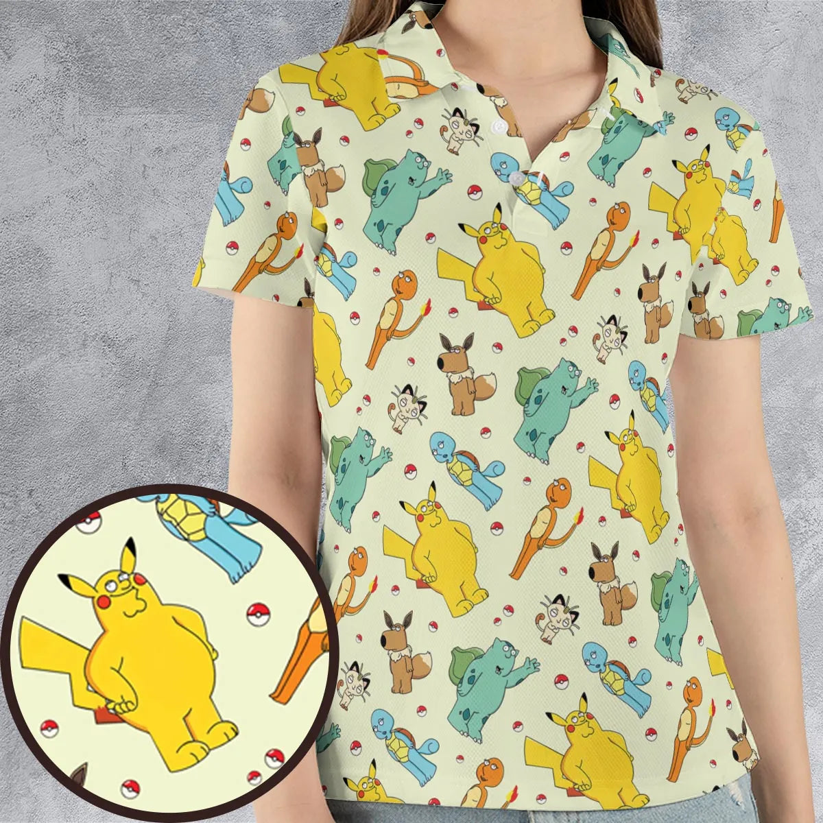 Family 'Mon Mashup AOP Men/Women Polo Shirt
