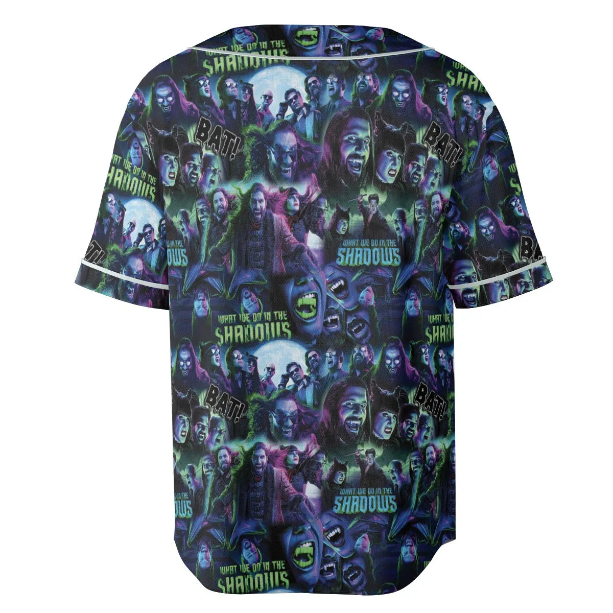 What We Do in the Shadows Unisex Baseball Jersey