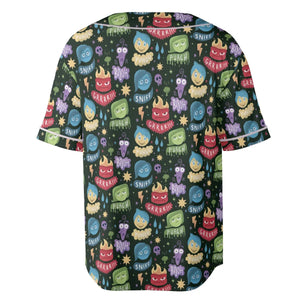 Colourful Mind Inside Out Unisex Baseball Jersey