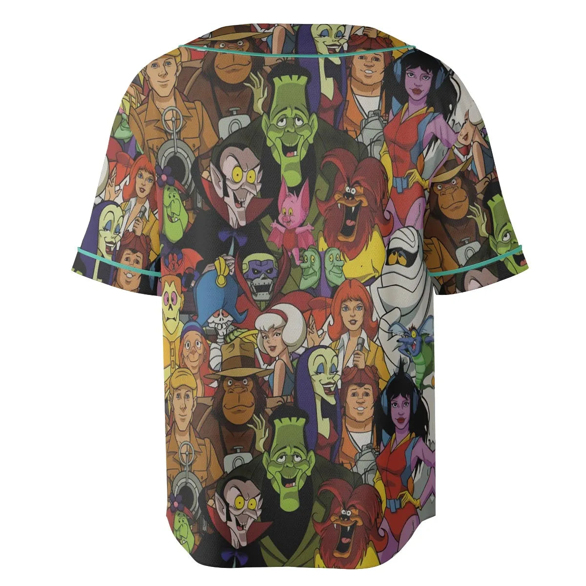Frightfully Funny Ghostbusters Groovie Goolies Unisex Baseball Jersey