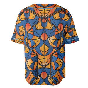Stained Glass Star Trek Unisex Baseball Jersey