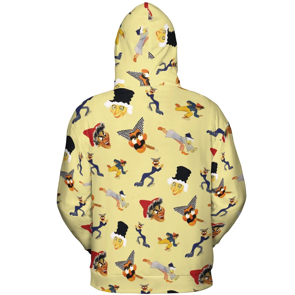 Room Service The Marx Bros All-over Print Hoodie