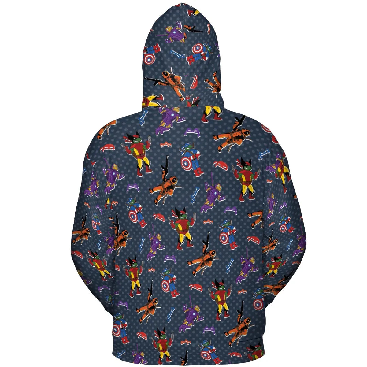 Super Turtles TMNT All-over Print Hoodie