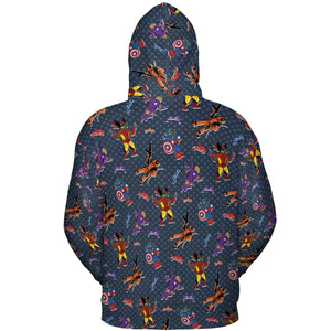 Super Turtles TMNT All-over Print Hoodie