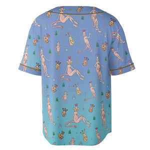 Who You Callin' One-eyed Shrimp Sea-Monkeys Unisex Baseball Jersey