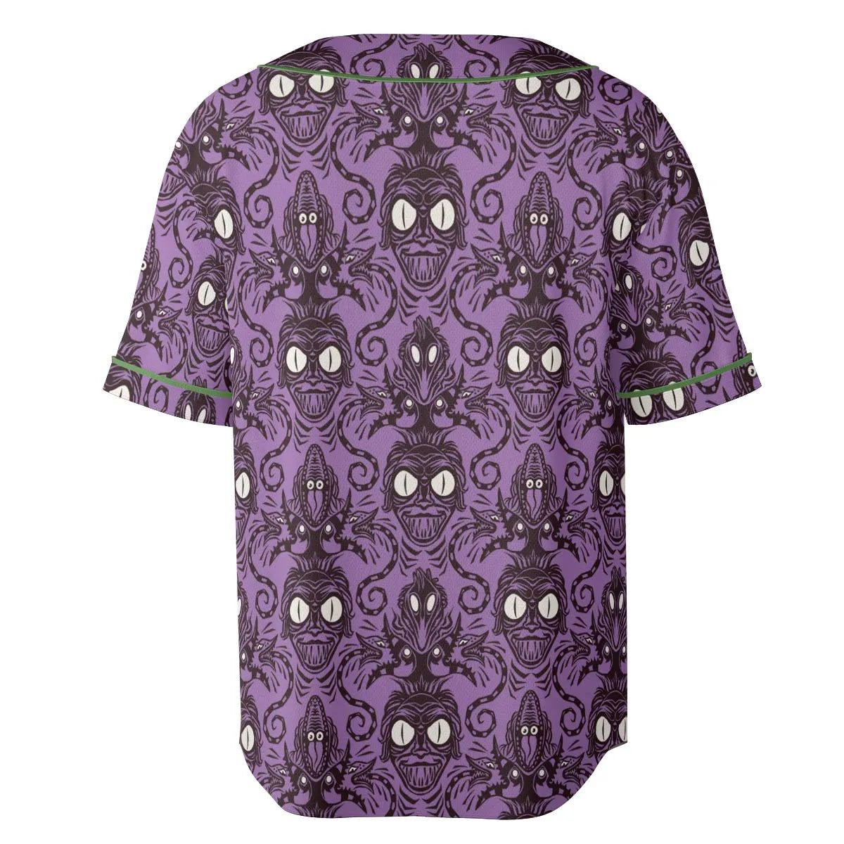 Beetlejuice Haunted Mansion Themed Unisex Baseball Jersey