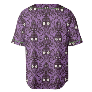 Beetlejuice Haunted Mansion Themed Unisex Baseball Jersey