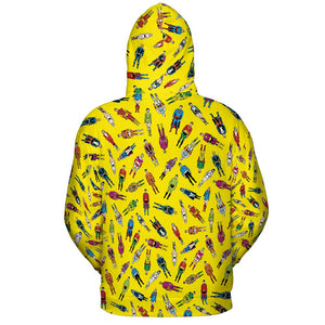 All-over Print Hoodie - X58JJFRN -  - 4
