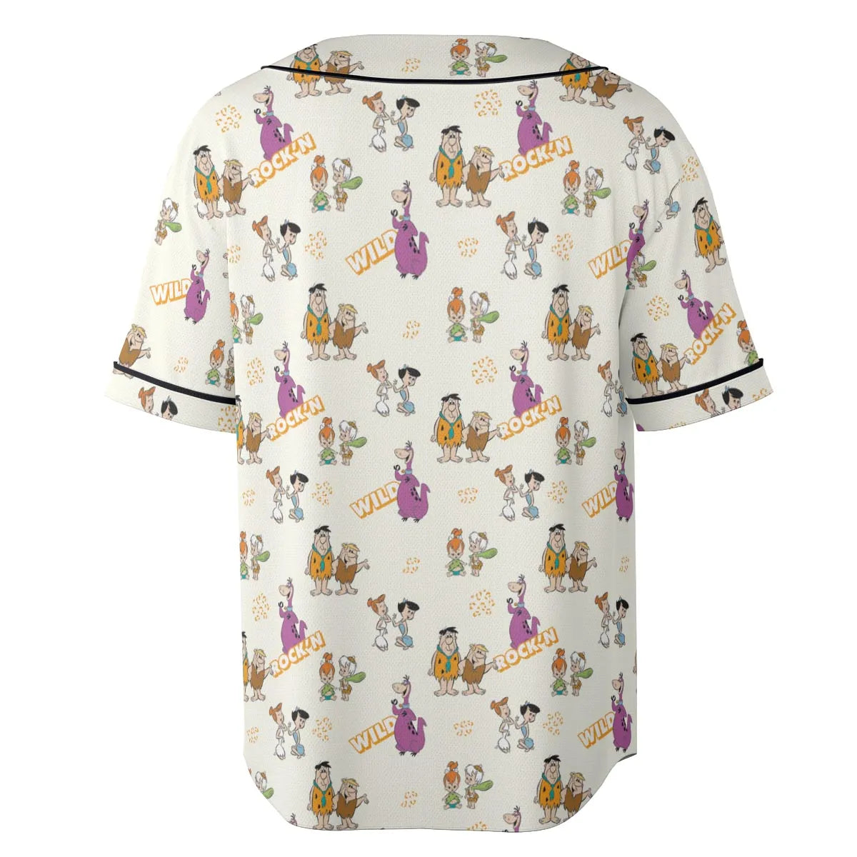 Rock'n The Flintstones Unisex Baseball Jersey