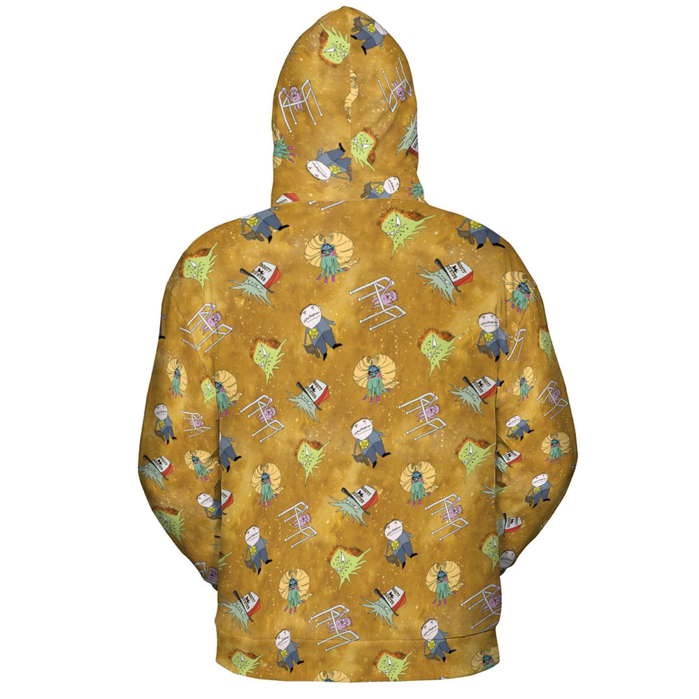 All-over Print Hoodie - LFM68RR6 -  - 4