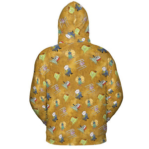 All-over Print Hoodie - LFM68RR6 -  - 4