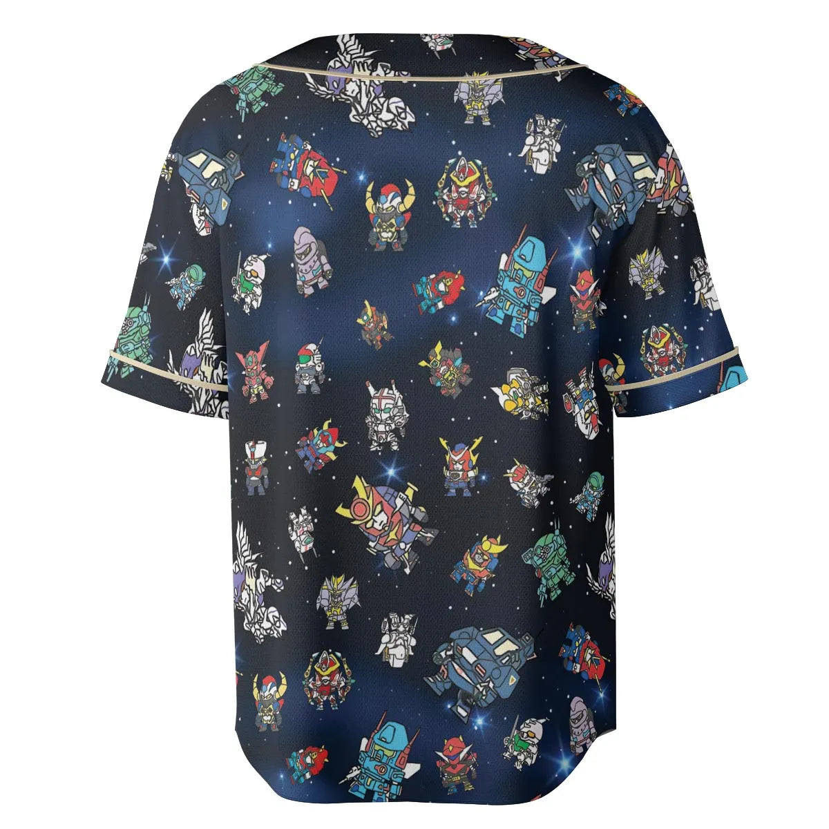 Shogun Warriors Toys Unisex Baseball Jersey