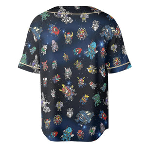 Shogun Warriors Toys Unisex Baseball Jersey