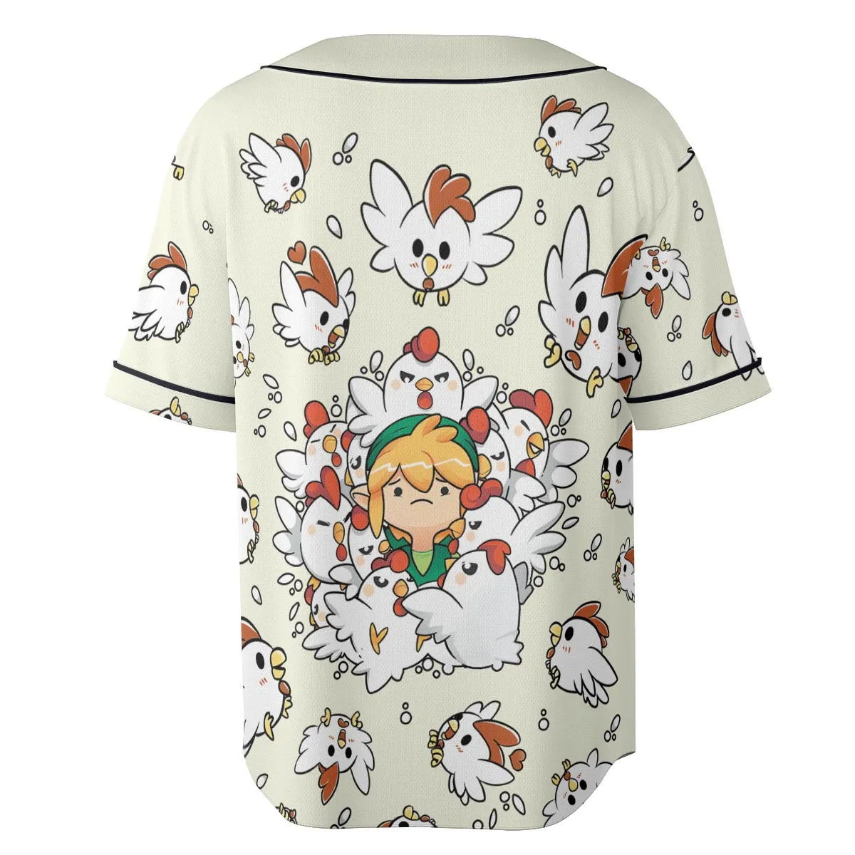 Impossible Situation The Legend of Zelda Unisex Baseball Jersey