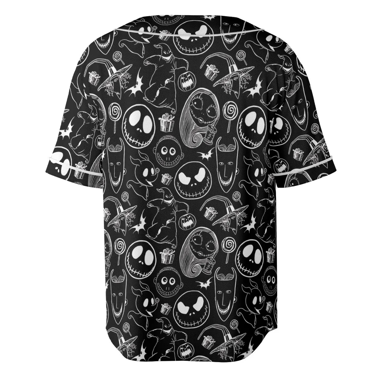 Pumpkin King The Nightmare Before Christmas T Unisex Baseball Jersey