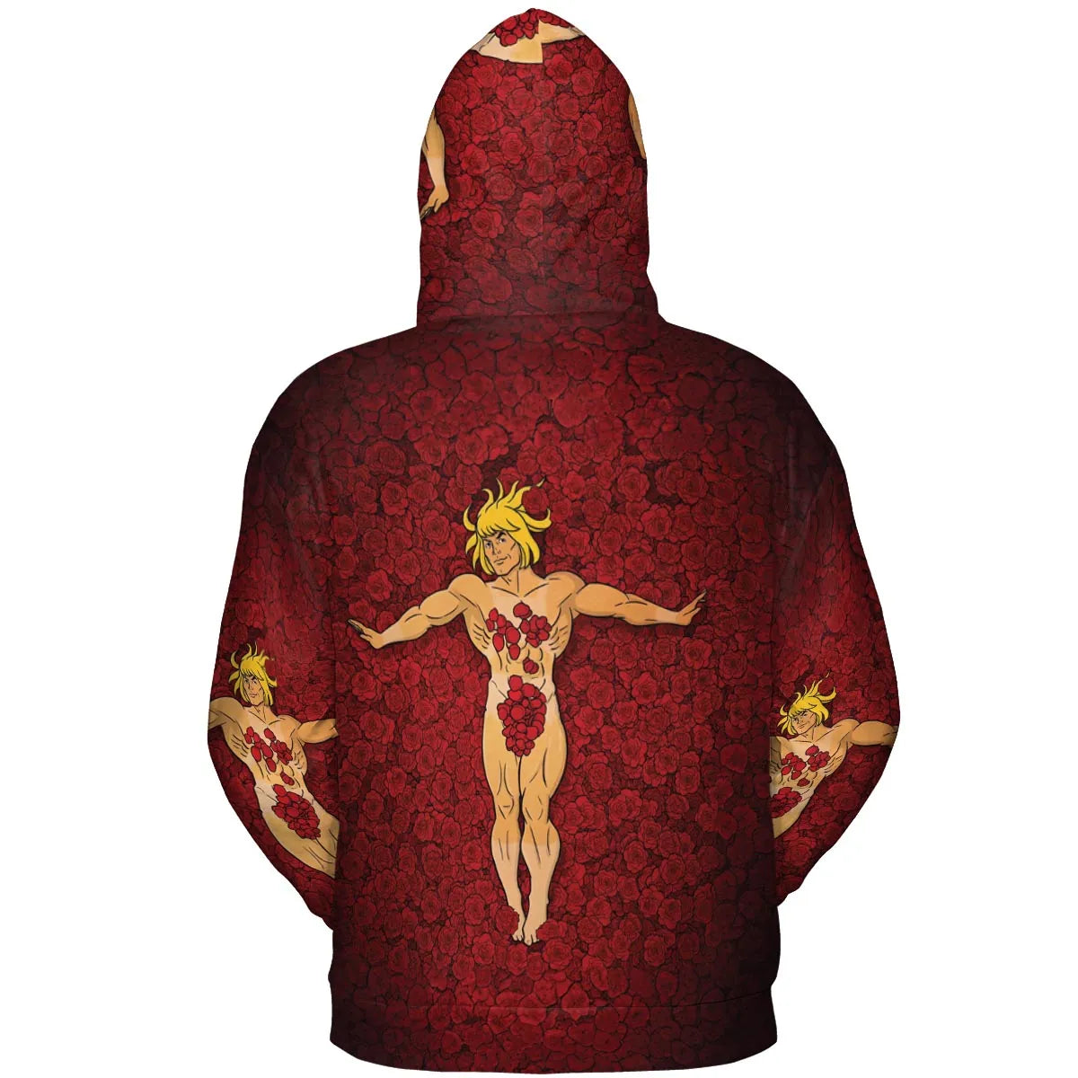 Eternia Beauty He-Man & Masters Of The Universe All-over Print Hoodie