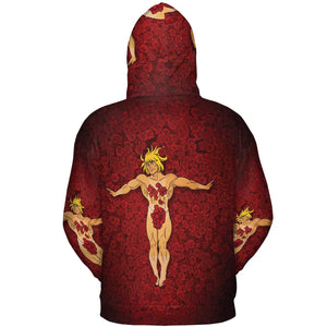 Eternia Beauty He-Man & Masters Of The Universe All-over Print Hoodie