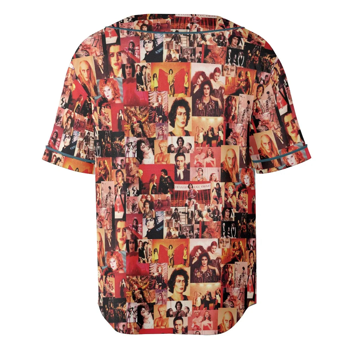 Oh Rocky The Rocky Horror Picture Show Unisex Baseball Jersey