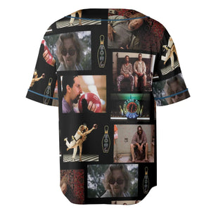 The Big Lebowski Famous Scenes Unisex Baseball Jersey