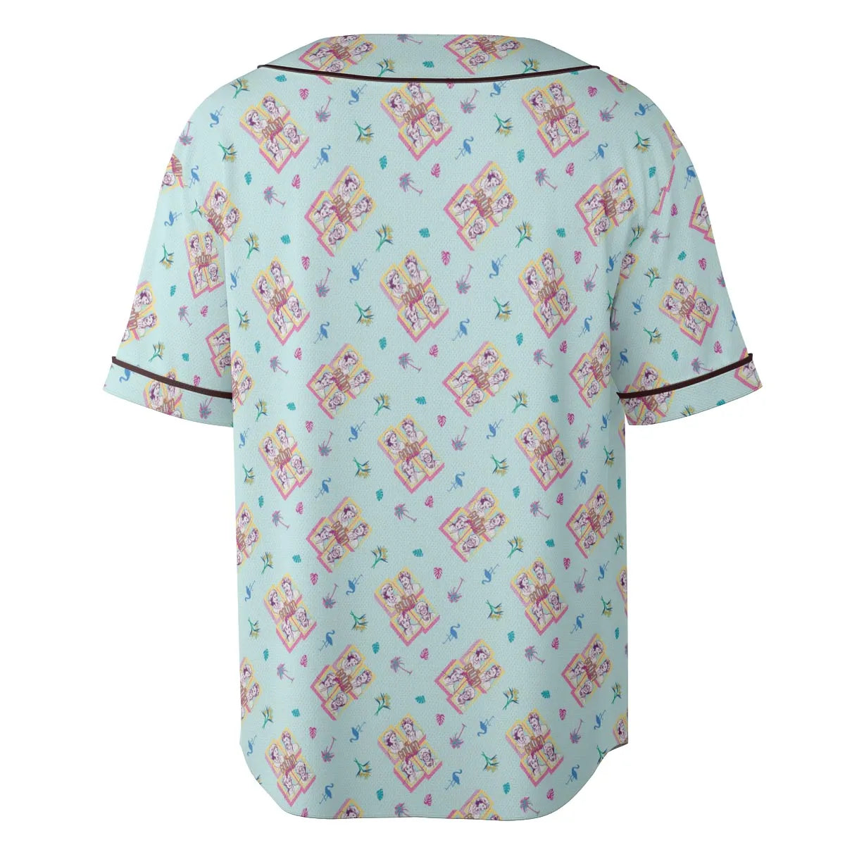 Golden Girls Patterned Unisex Baseball Jersey