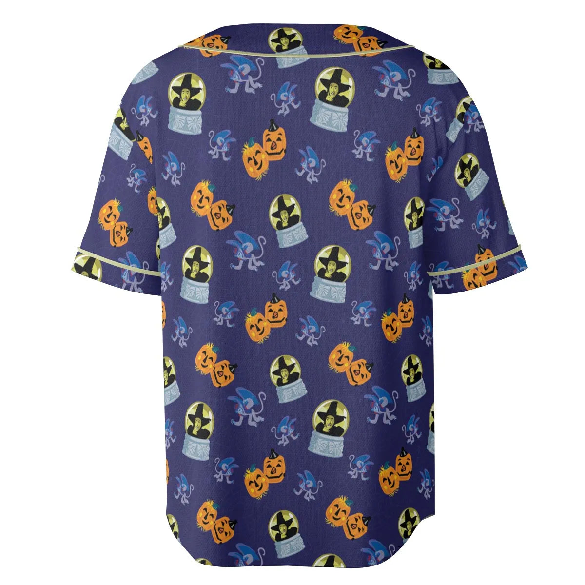 Wicked Witch Flying Monkey Unisex Baseball Jersey