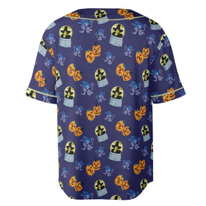 Wicked Witch Flying Monkey Unisex Baseball Jersey
