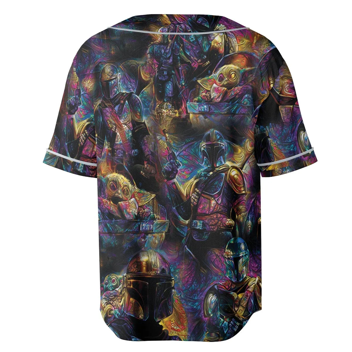 The Guardian Mandalorian Unisex Baseball Jersey