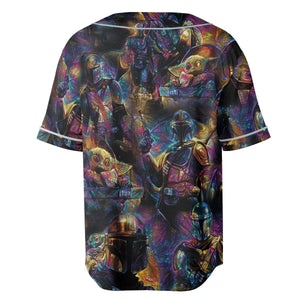 The Guardian Mandalorian Unisex Baseball Jersey