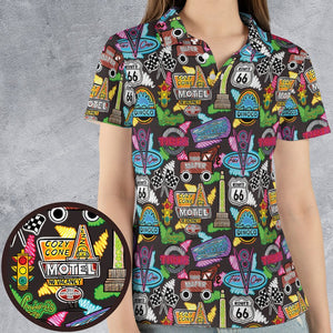 Neon Radiator Springs -  - 4