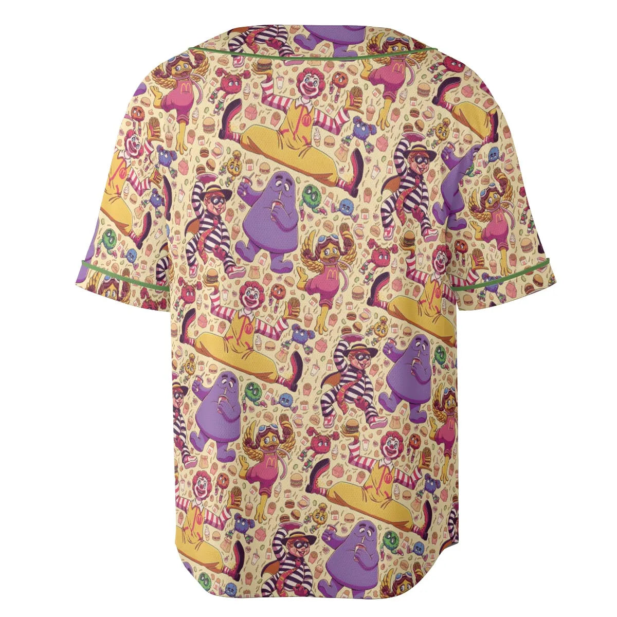 The McDonald's Gang Unisex Baseball Jersey