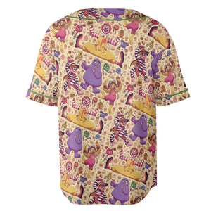 The McDonald's Gang Unisex Baseball Jersey
