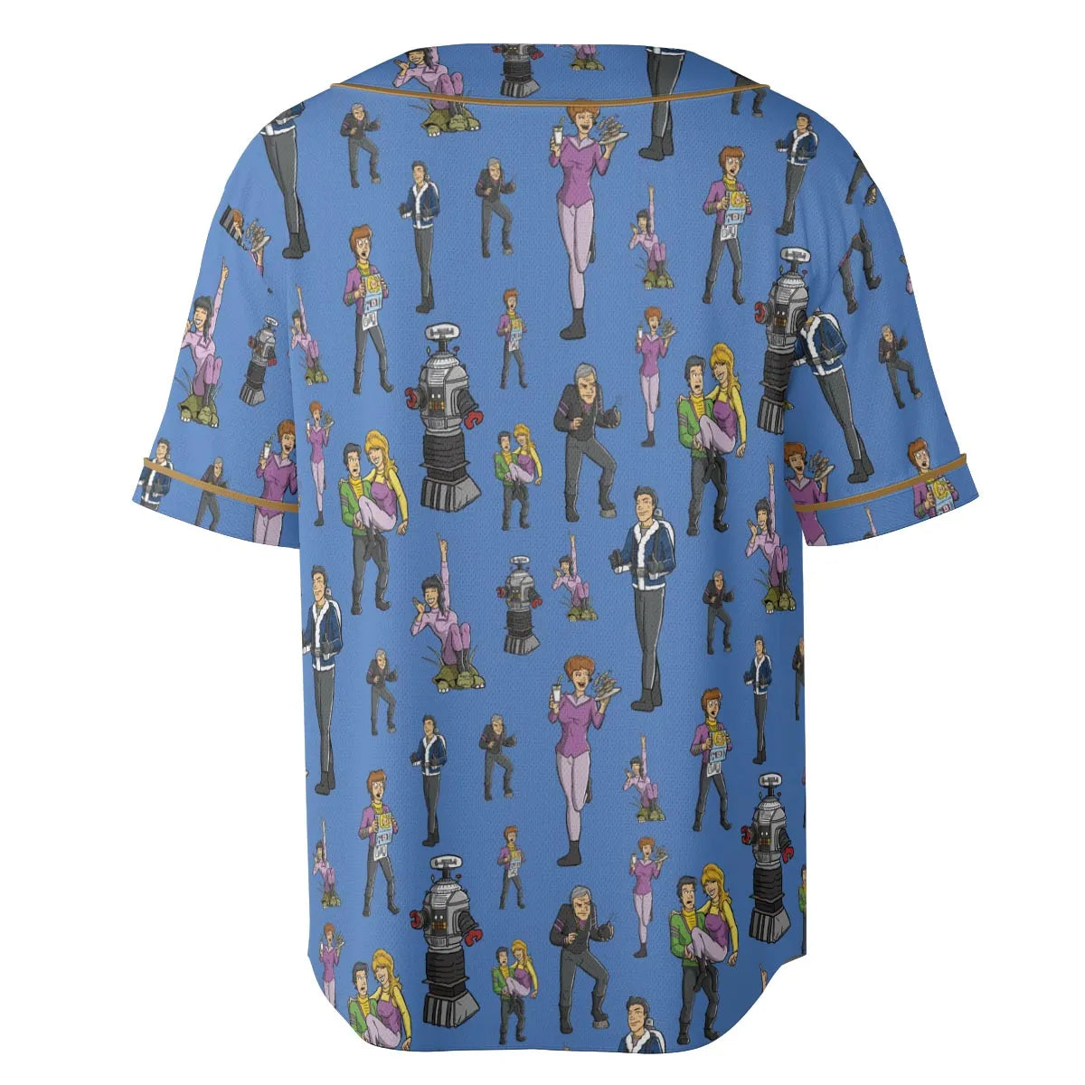 Lost In Space Characters Unisex Baseball Jersey