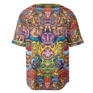 Monster Muppets The Muppets Characters Unisex Baseball Jersey