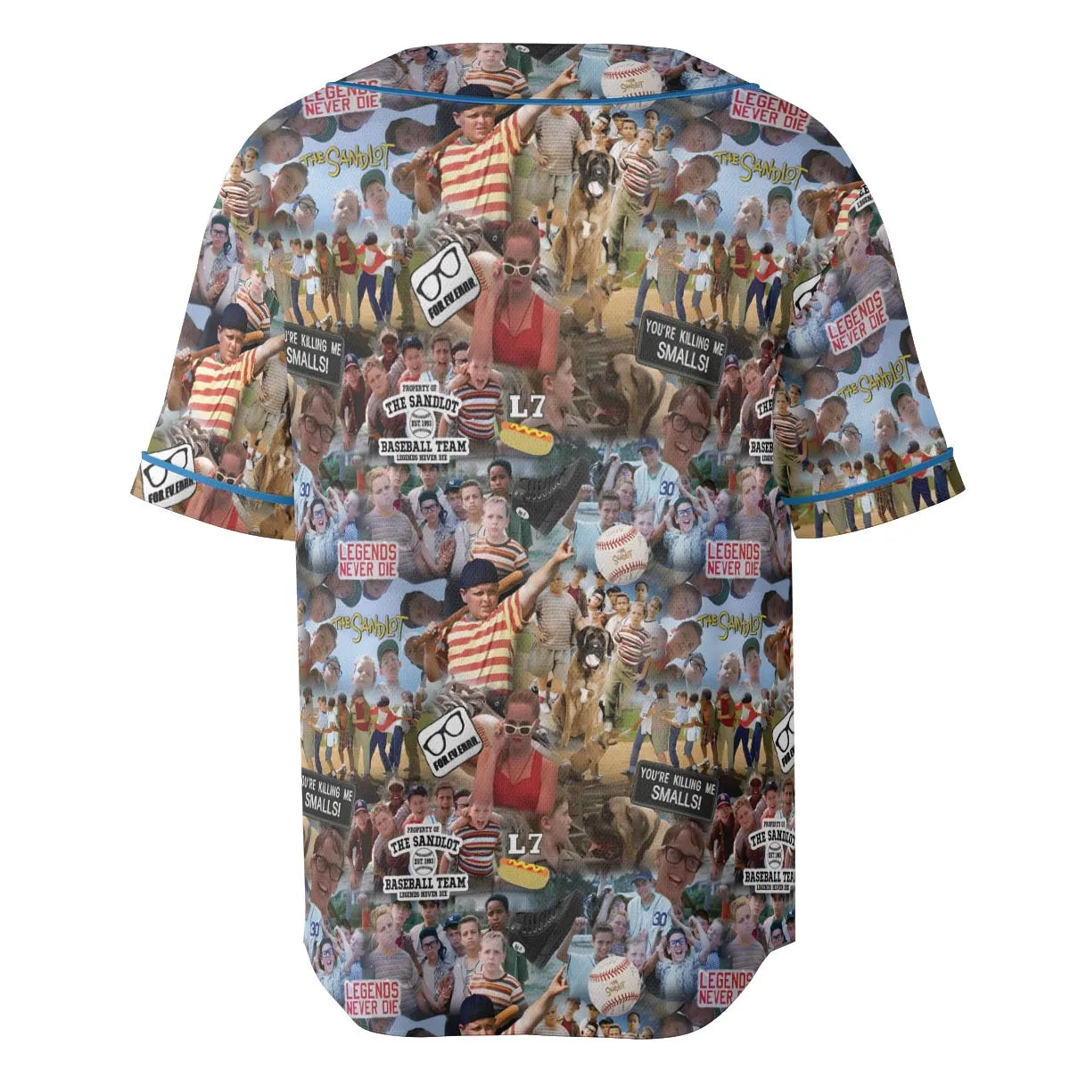 The Sandlot Unisex Baseball Jersey