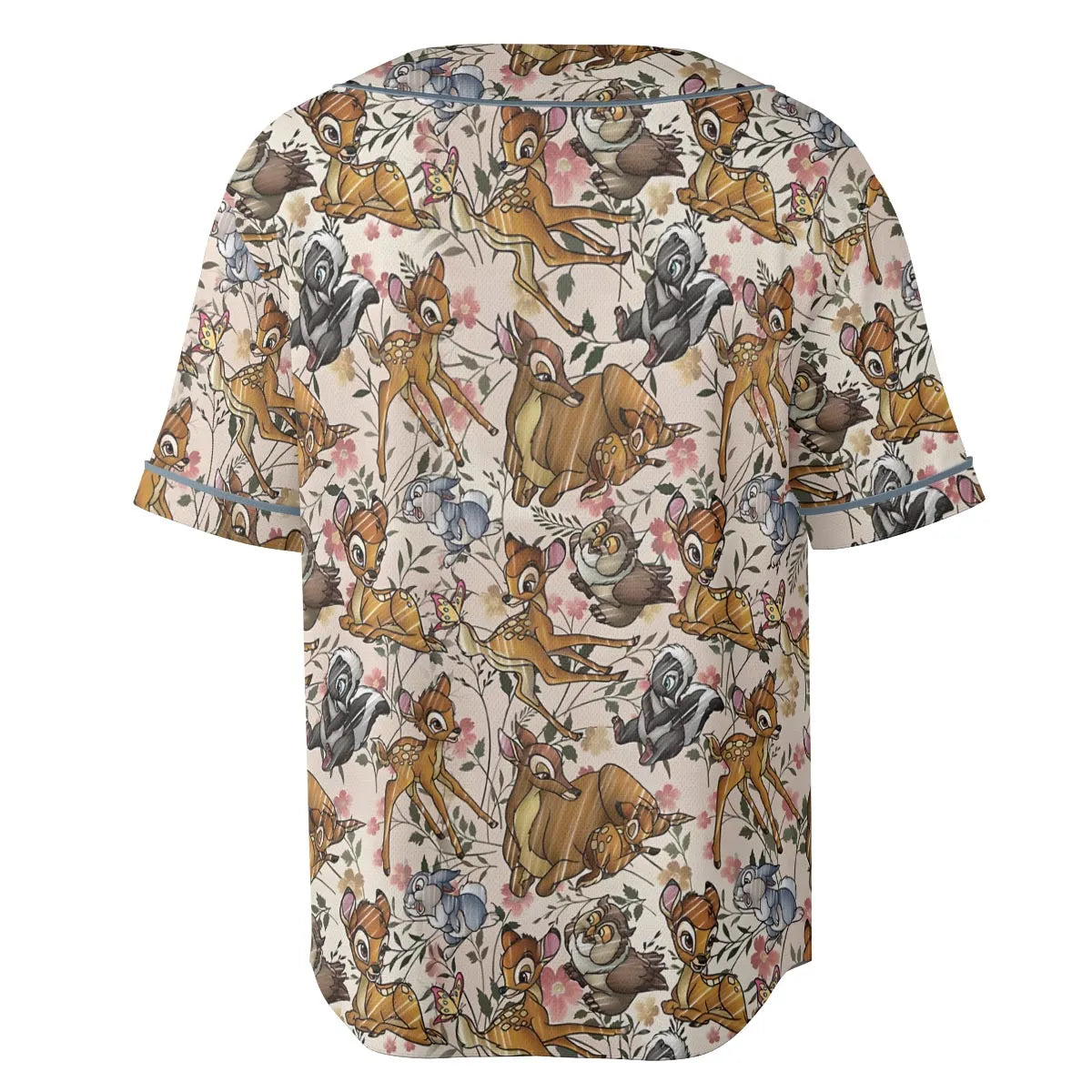 Little Wild Bambi Unisex Baseball Jersey