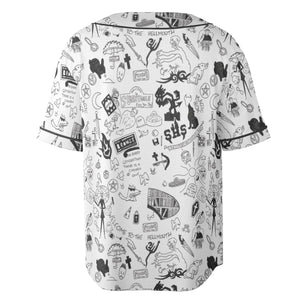 Buffy The Vampire Slayer Pattern Unisex Baseball Jersey
