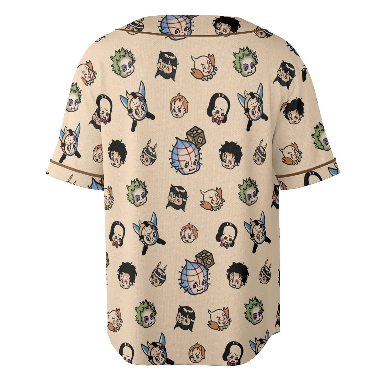 Horror Chic Unisex Baseball Jersey