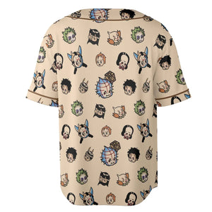 Horror Chic Unisex Baseball Jersey
