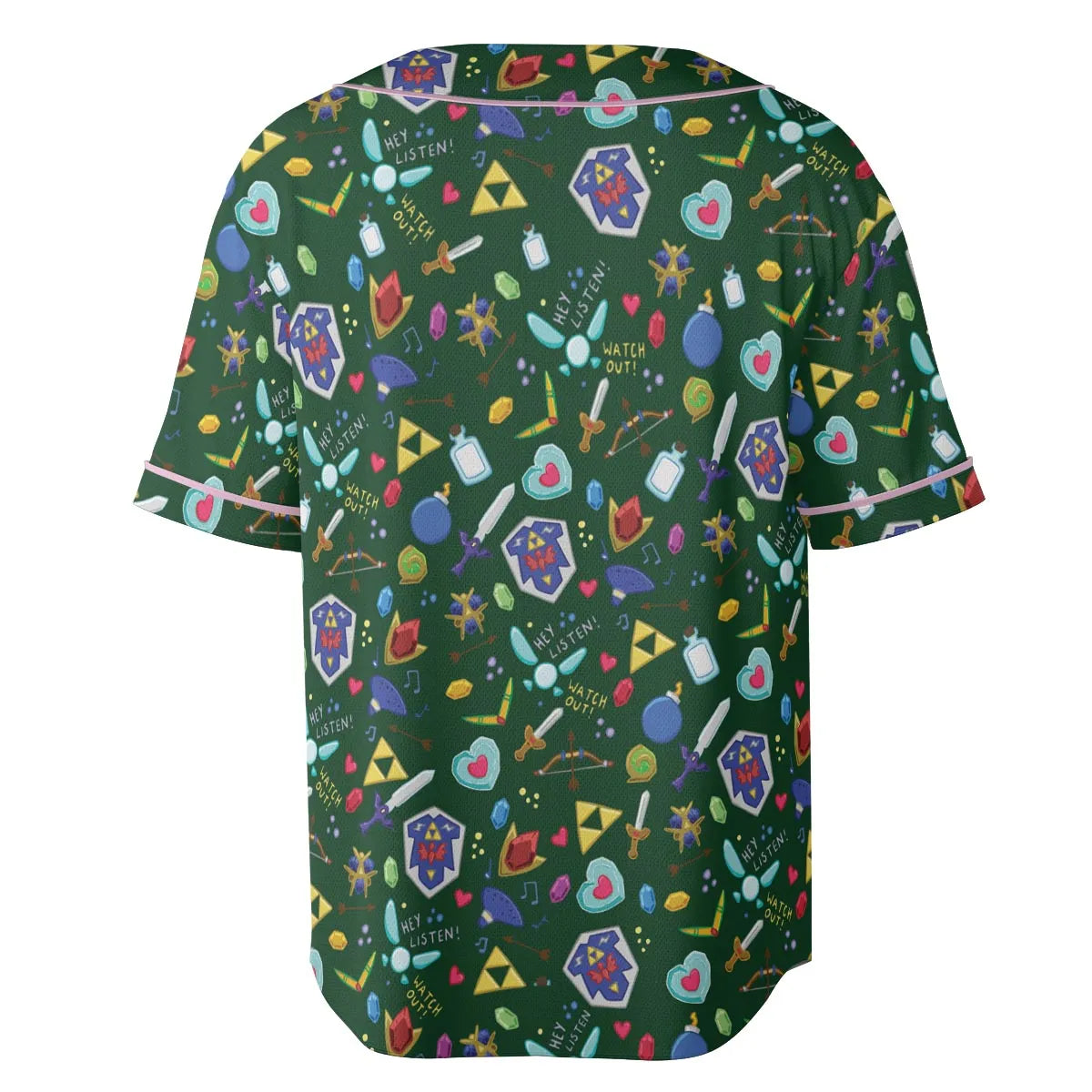 The Legend Of Zelda Unisex Baseball Jersey