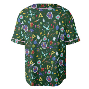 The Legend Of Zelda Unisex Baseball Jersey