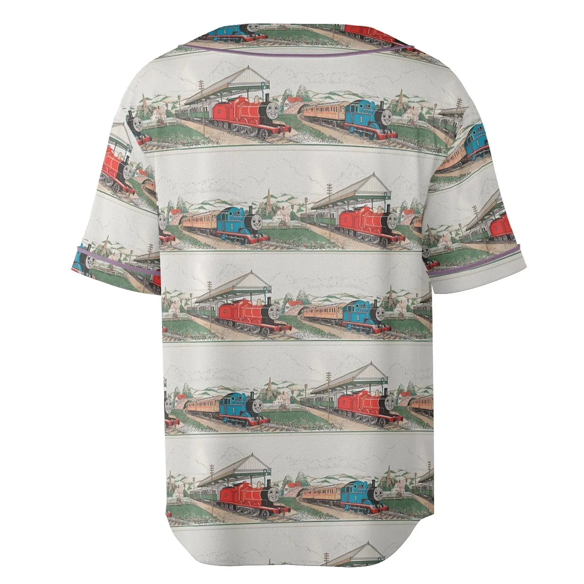 Vintage Thomas & James Unisex Baseball Jersey