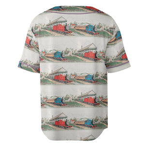 Vintage Thomas & James Unisex Baseball Jersey