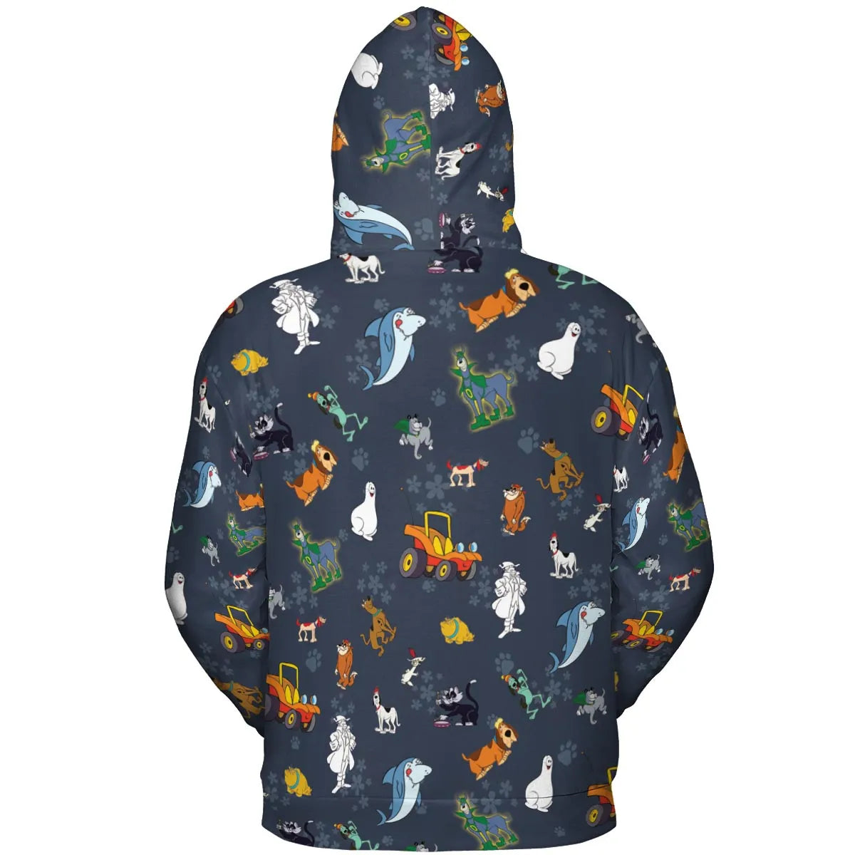 HB Scooby Clones All-over Print Hoodie