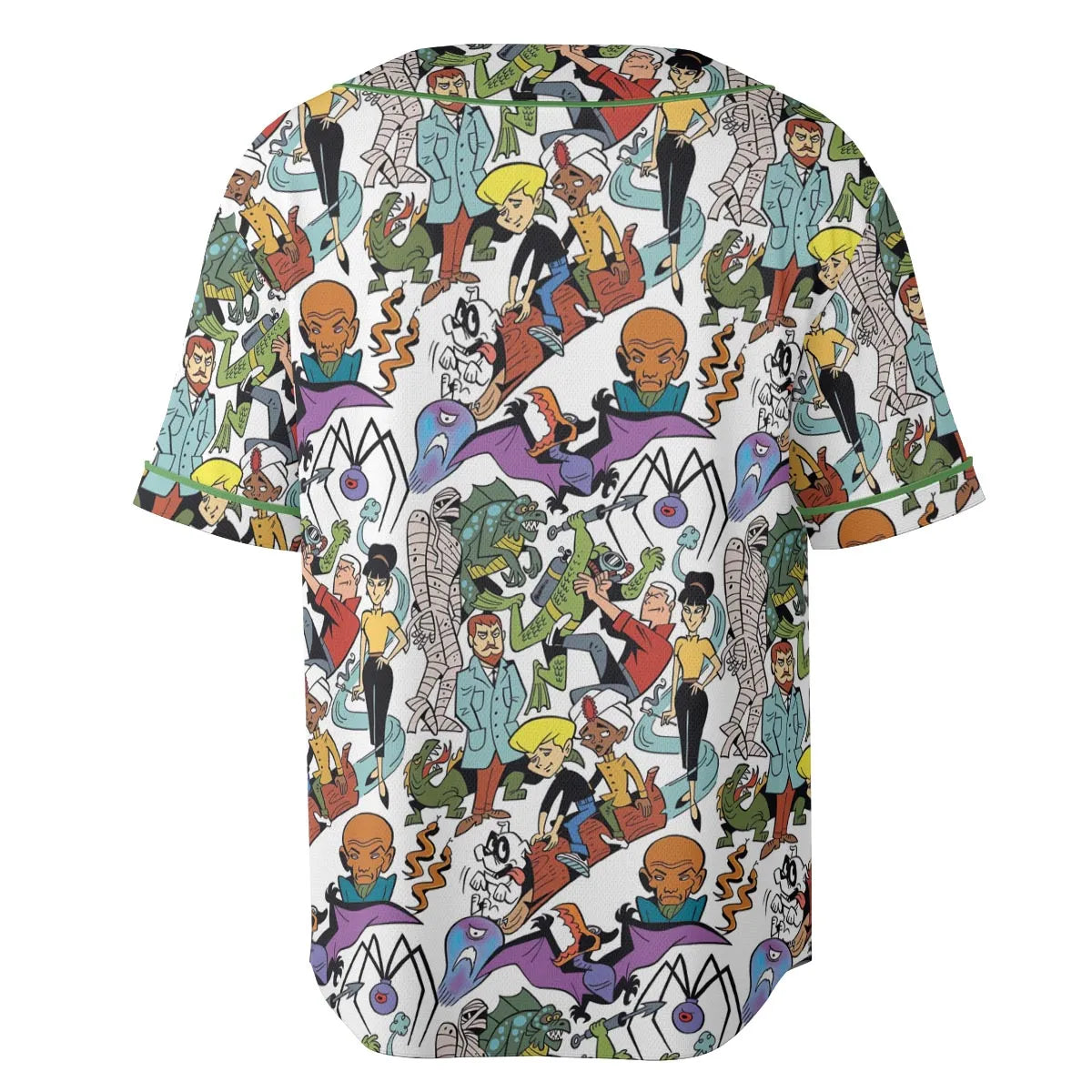 The Adventures Jonny Quest Unisex Baseball Jersey