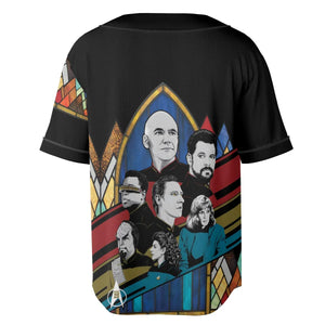 The Next Generation Star Trek Unisex Baseball Jersey