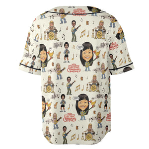 The Electric Company PBS Show Unisex Baseball Jersey