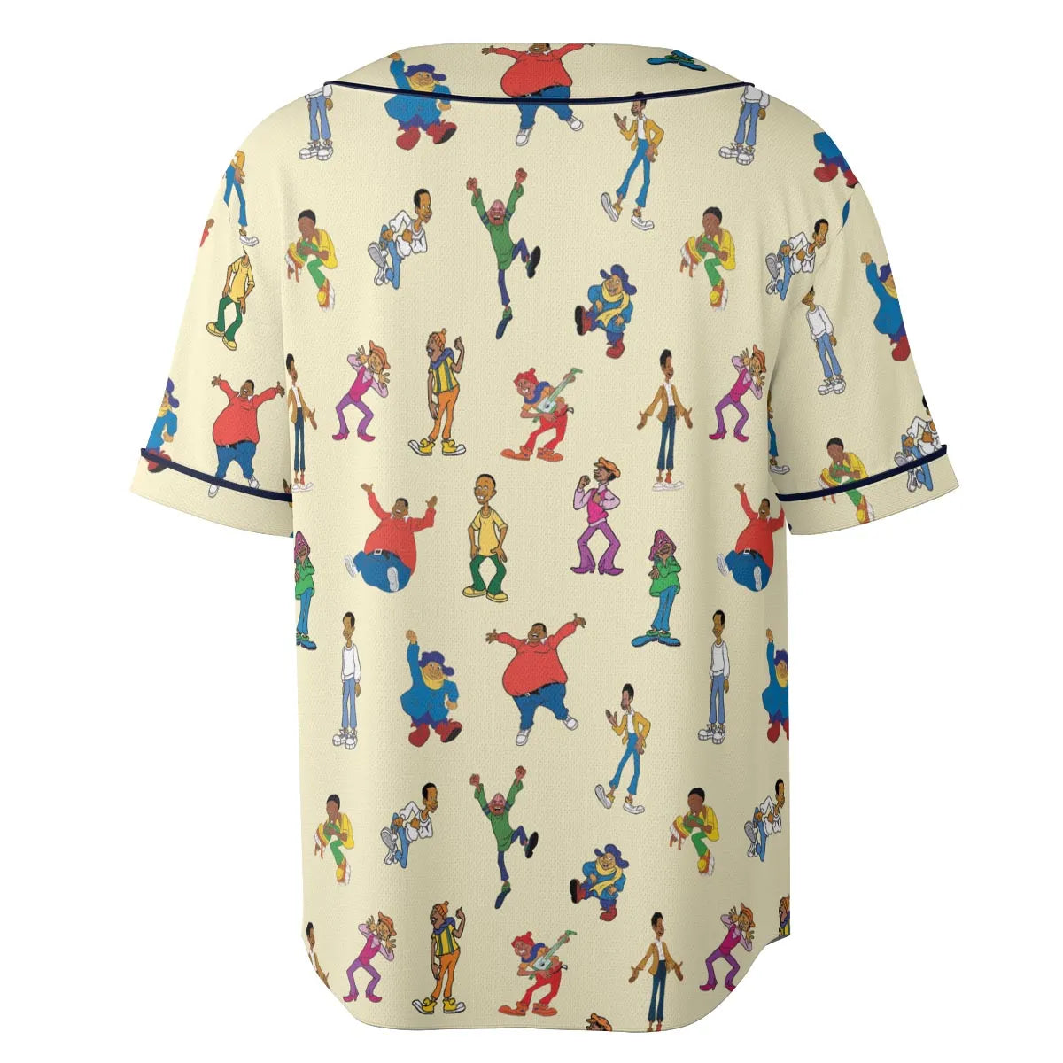 Fat Albert and the Cosby Kids Unisex Baseball Jersey
