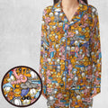 Garfield and Friends Pajamas Set