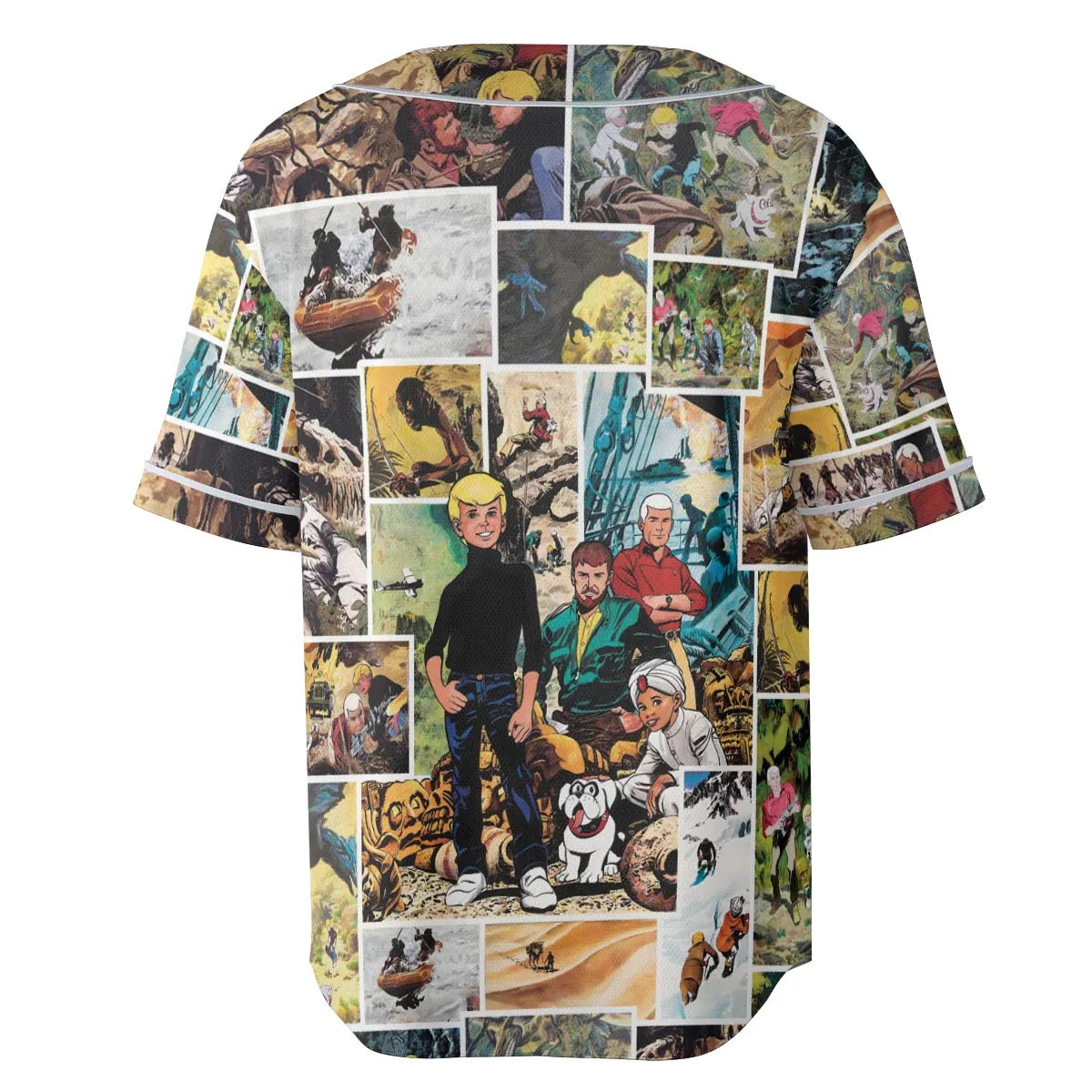 Quest's Adventure Unisex Baseball Jersey