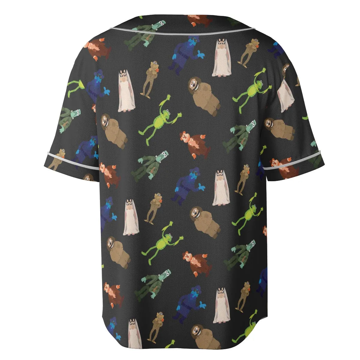 Muppet Monster Unisex Baseball Jersey